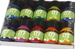 A-Color - Lakmaling Sæt - Glass - 10X30 ML