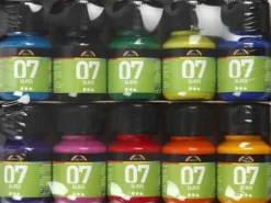 A-Color - Lakmaling Sæt - Glass - 10X30 ML