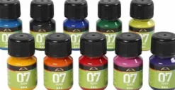 A-Color - Lakmaling Sæt - Glass - 10X30 ML