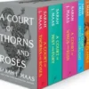 A Court Of Thorns And Roses Box Set - Vol. 1-5