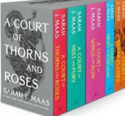 A Court Of Thorns And Roses Box Set - Vol. 1-5