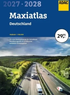 Adac Maxiatlas Deutschland 2027/2028