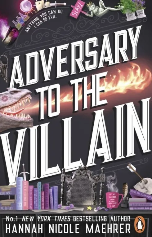 Adversary To The Villain
