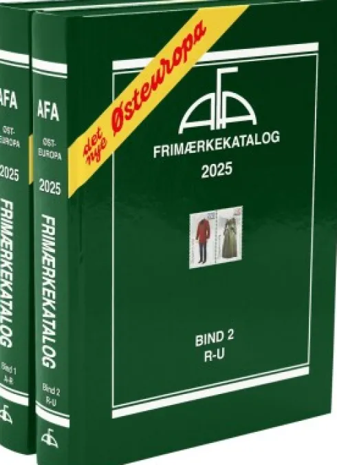 Afa Østeuropa 2025 Bind 1
