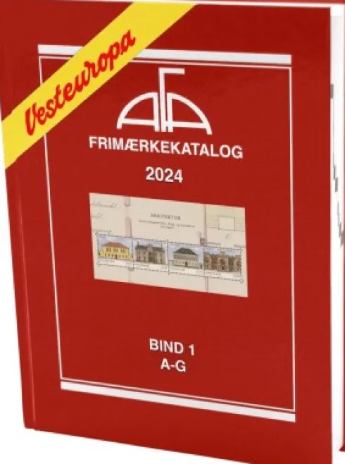 Afa Vesteuropa 2024 Bind 1