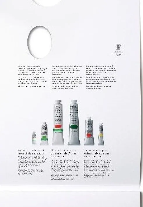 Afrivningspalette - 50 Ark - Winsor & Newton