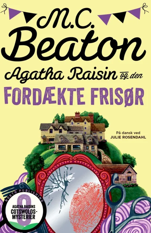 Agatha Raisin Og Den Fordækte Frisør