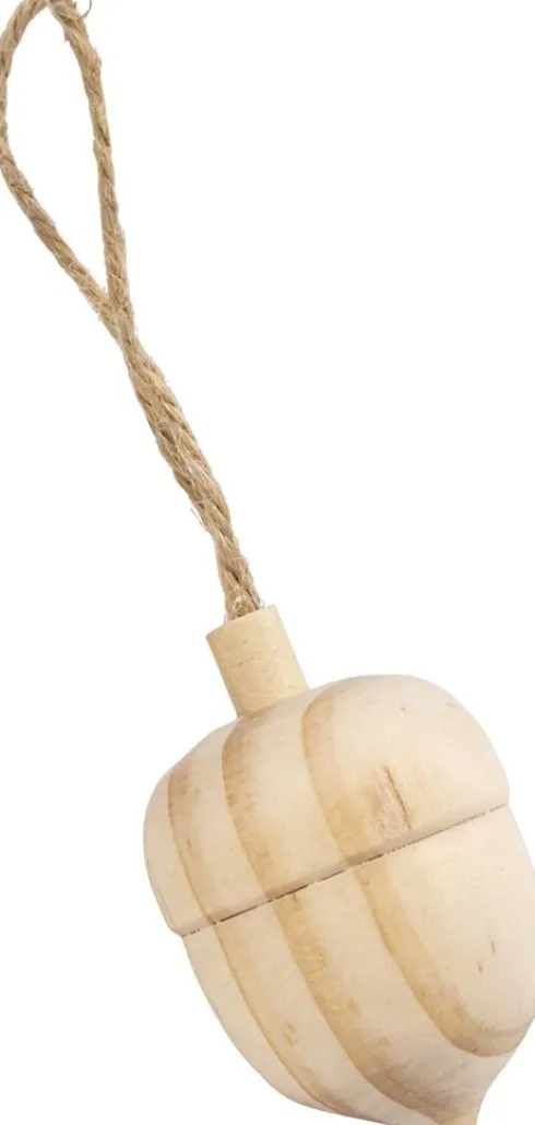 Agern - H 4 CM - Ø 3 CM - 1 Stk