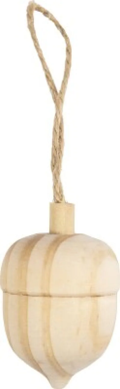 Agern - H 4 CM - Ø 3 CM - 1 Stk