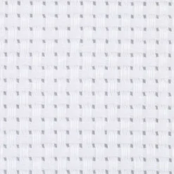Aidastof - B 150 CM - 35 Tern Pr. 10 CM - Hvid - 3 M