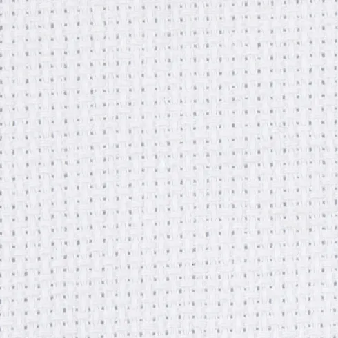 Aidastof - B 150 CM - 70 Tern Pr. 10 CM - Hvid - 3 M/ 1 Stk