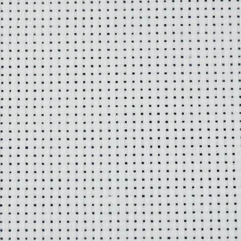 Aidastof - B 150 CM - 43 Tern Pr. 10 CM - Hvid - 3 M/ 1 Stk