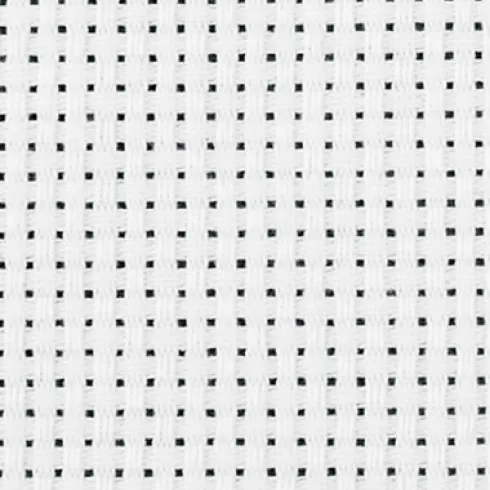 Aidastof - B 150 CM - 35 Tern Pr. 10 CM - Hvid - 3 M/ 1 Stk