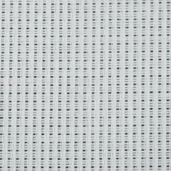 Aidastof - B 130 CM - 24 Tern Pr. 10 CM - Hvid - 3 M/ 1 Stk