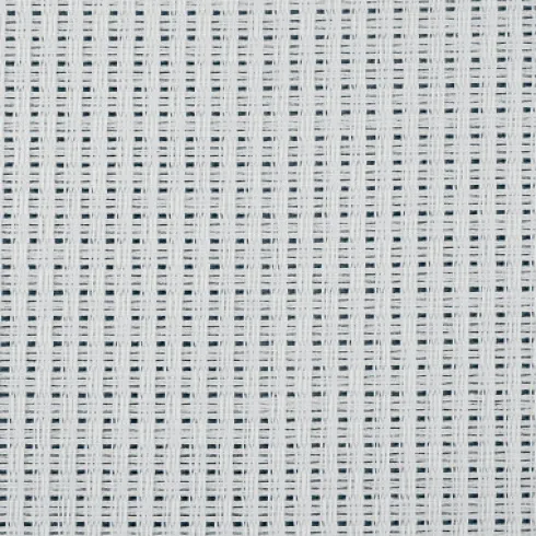 Aidastof - B 130 CM - 24 Tern Pr. 10 CM - Hvid - 3 M/ 1 Stk