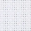 Aidastof - Str. 50X50 CM - 35 Tern Pr. 10 CM - Hvid - 1 Stk