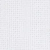 Aidastof - Str. 50X50 CM - 70 Tern Pr. 10 CM - Hvid - 1 Stk