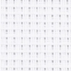 Aidastof - Str. 50X50 CM - 24 Tern Pr. 10 CM - Hvid - 1 Stk