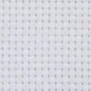 Aidastof - Str. 50X50 CM - 35 Tern Pr. 10 CM - Hvid - 1 Stk