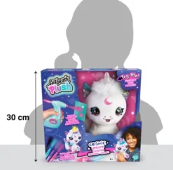 Airbrush Plush - Kosmisk Enhjørning