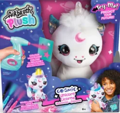 Airbrush Plush - Kosmisk Enhjørning