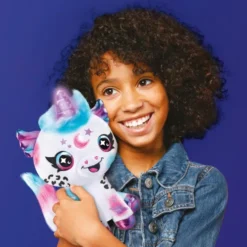 Airbrush Plush - Kosmisk Enhjørning