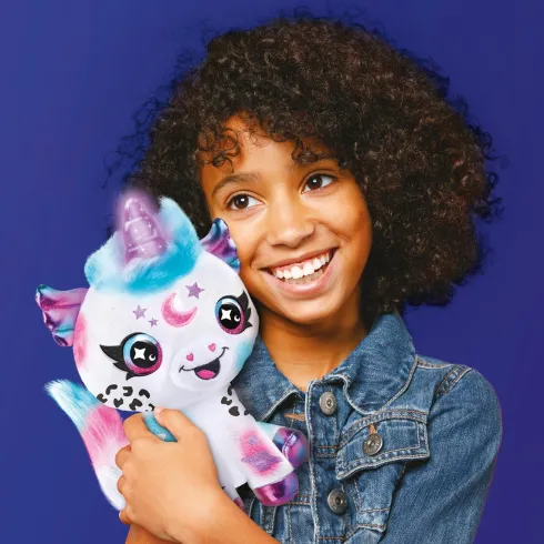 Airbrush Plush - Kosmisk Enhjørning