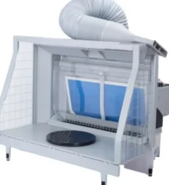 Airbrush Sprøjtekabine Med Vandfilter - Panzag - Hs-E600