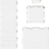 Akrylblok - Str. 2,5X2,5+5X5+7,6X7,6+5X16,5 CM - Tykkelse 1 CM - 4 Stk