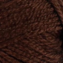 Akrylgarn - L 80 M - Brun - 50 G