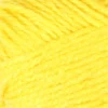 Akrylgarn - L 80 M - Gul - 50 G