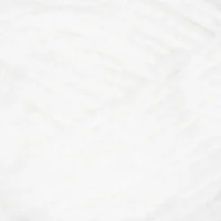 Akrylgarn - L 80 M - Hvid - 50 G