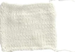 Akrylgarn - L 80 M - Hvid - 50 G