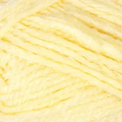 Akrylgarn - L 80 M - Lys Gul - 50 G