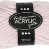 Akrylgarn - L 35 M - Maxi - Lyserød - 50 G