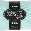 Akrylgarn - L 35 M - Maxi - Mint Grøn - 50 G