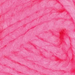 Akrylgarn - L 35 M - Maxi - Neon Pink - 50 G