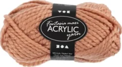 Akrylgarn - L 35 M - Maxi - Pudder - 50 G