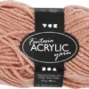 Akrylgarn - L 80 M - Pudder - 50 G