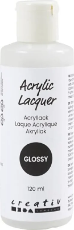 Akryllak - Blank - 120 ML