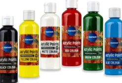 Akrylmaling - 120 ML - Professionel - Grøn