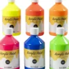 Akrylmaling - Neon Farver - A-Color 05 - 6X500Ml