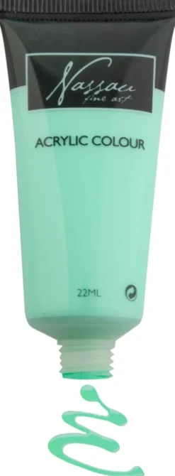 Akrylmaling Sæt - Nassau - 24X22 ML