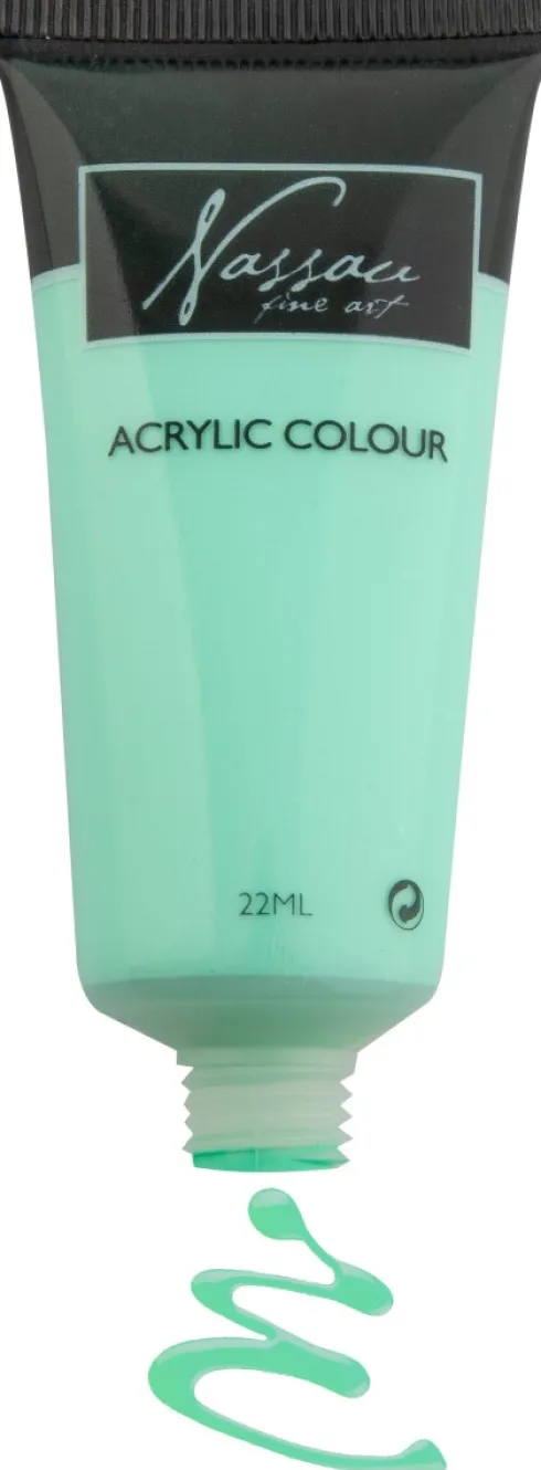 Akrylmaling Sæt - Nassau - 24X22 ML