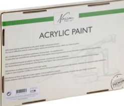 Akrylmaling Sæt - Nassau - 24X22 ML