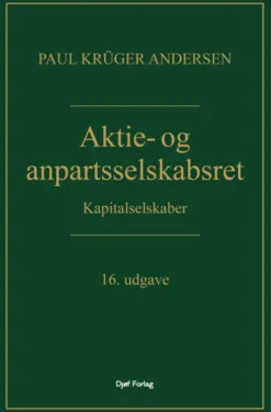 Aktie- Og Anpartsselskabsret