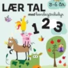 Aktivitetsbog Lær Tal Med Wacky Wonders Bondegårdsdyr - 123