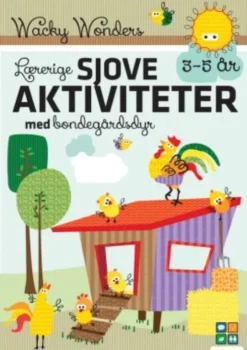Aktivitetsbog Med Lærerige Sjove Wacky Wonders Aktiviteter