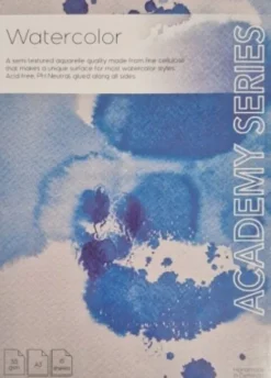 Akvarelblok Academy A3 315 G - 15 Ark