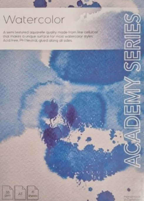 Akvarelblok Academy A3 315 G - 15 Ark